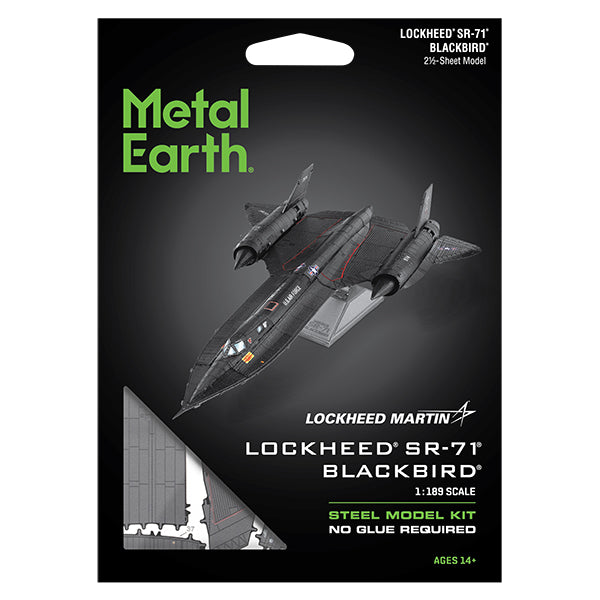 Metal Earth - Lockheed SR-71 Blackbird