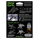 Metal Earth - Lockheed SR-71 Blackbird