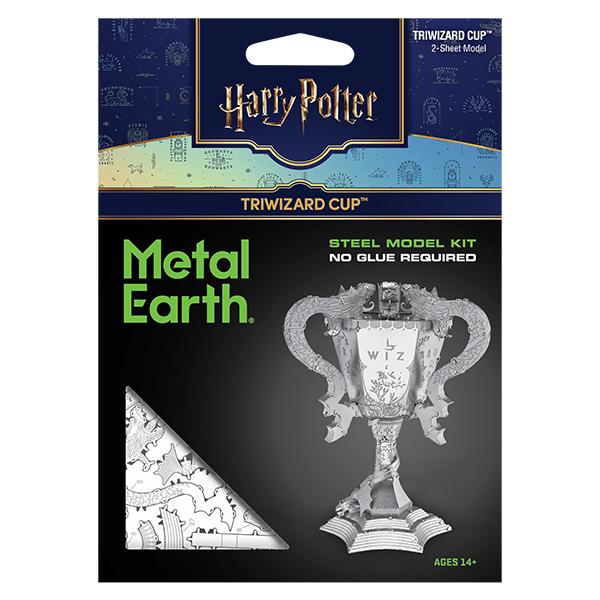 Metal Earth - Harry Potter - La Coupe des 3 Sorciers