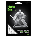 Metal Earth - Gardien de but hockey