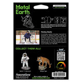 Metal Earth - Gardien de but hockey