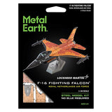 Metal Earth - F-16 Fighting Falcon Armée de l'air hollandaise