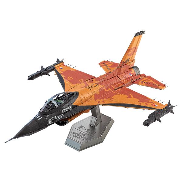 Metal Earth - F-16 Fighting Falcon Armée de l'air hollandaise