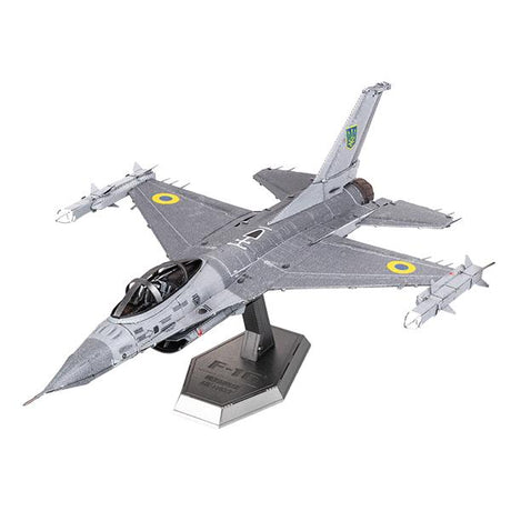 Metal Earth - F-16 Fighting Falcon Ukrainian Air Force