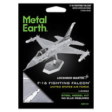 Metal Earth - F-16 Fighting Falcon Armée de l'air américaine