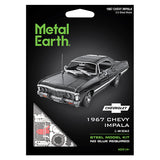 Metal Earth - GM 1967 Chevy Impala noire