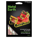 Metal Earth - Christmas Sleigh