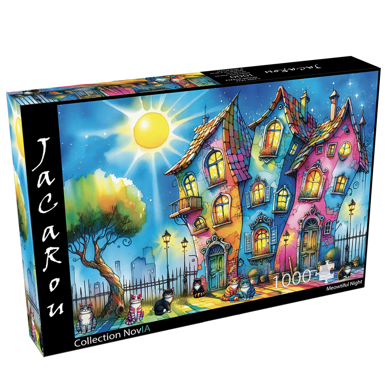 Meowtiful Night - 1000 mcx