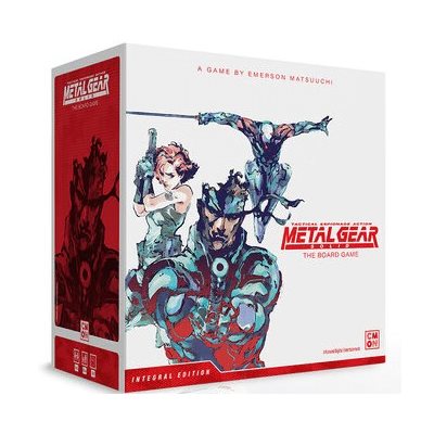 Metal Gear Solid - The Board Game (En)