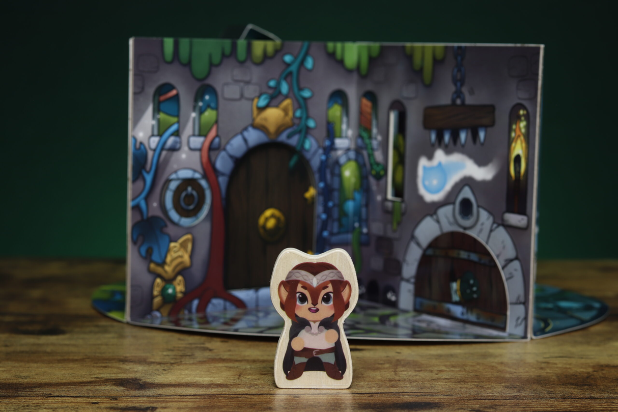 History Who Pops - The Temple of Catajima (Fr)