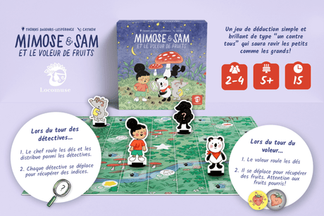 Mimose et Sam et le voleur de fruits (Fr)