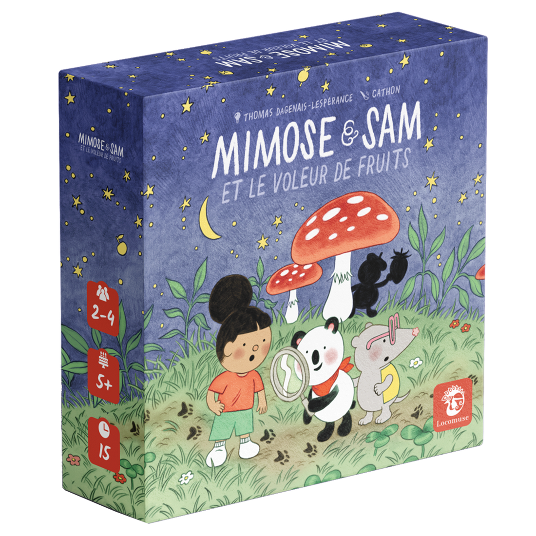 Mimose et Sam et le voleur de fruits (Fr)