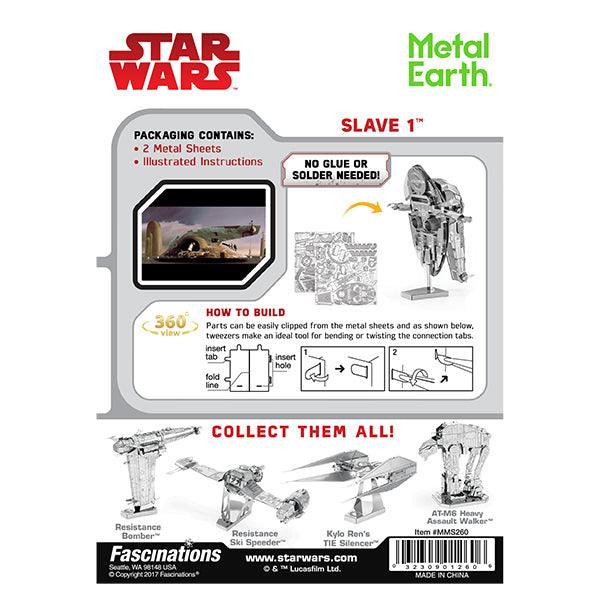 Slave 1 - Boba Fett's Starship - Star Wars