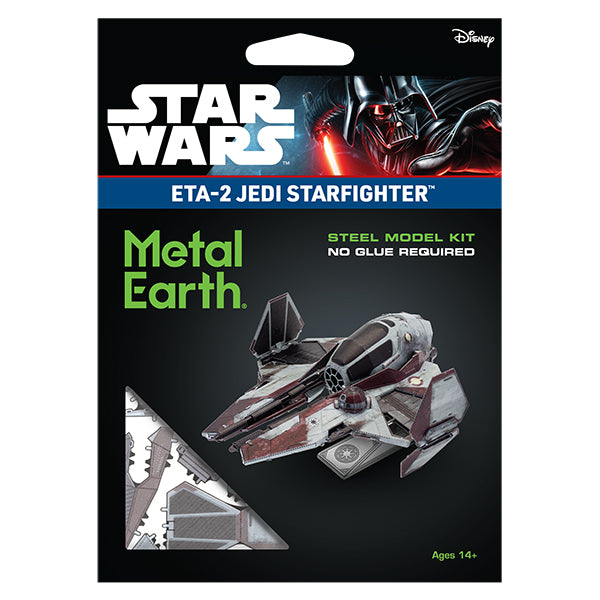 Metal Eart - ETA-2 Jedi Starfighter - Star Wars