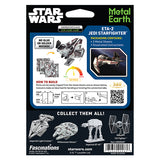 Metal Eart - ETA-2 Jedi Starfighter - Star Wars