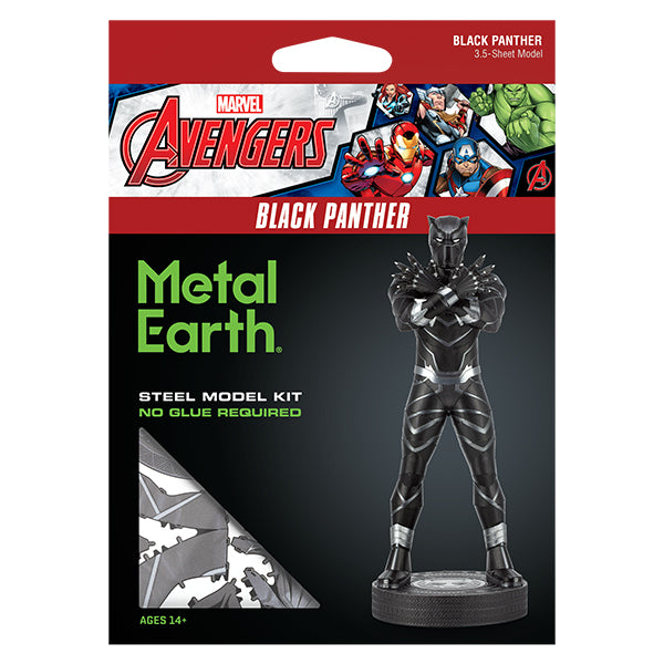 Metal Eart - Black Panther - Marvel