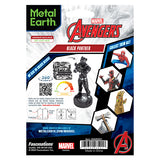 Metal Eart - Black Panther - Marvel