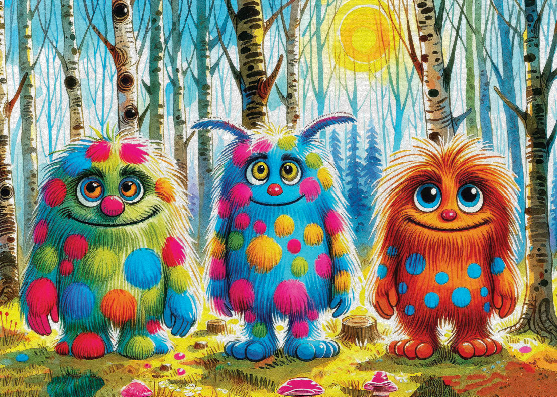 Monsterous Raccoons Monsterous Trio - 1000 mcx – La Ribouldingue