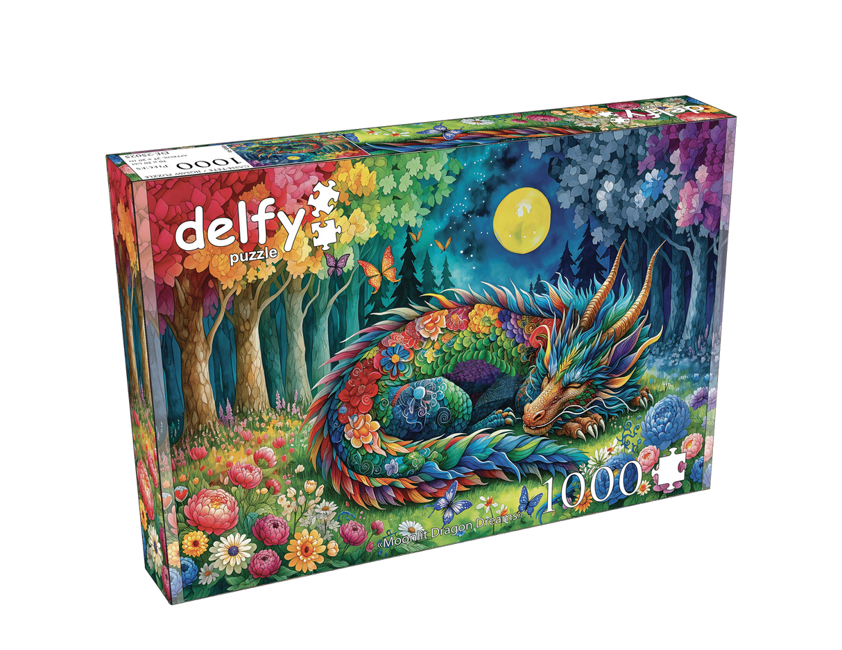 Moonlit Dragon Dreams - 1000 mcx