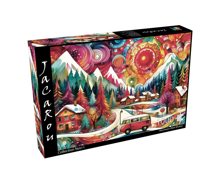 Mountains Meet Motion - 1000 pcs