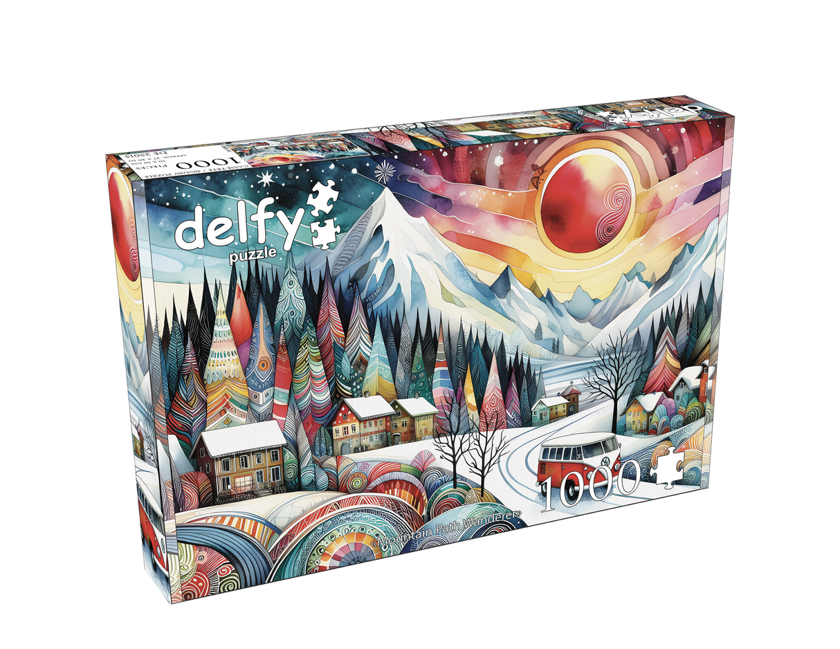 Mountain Path Wanderer - 1000 mcx