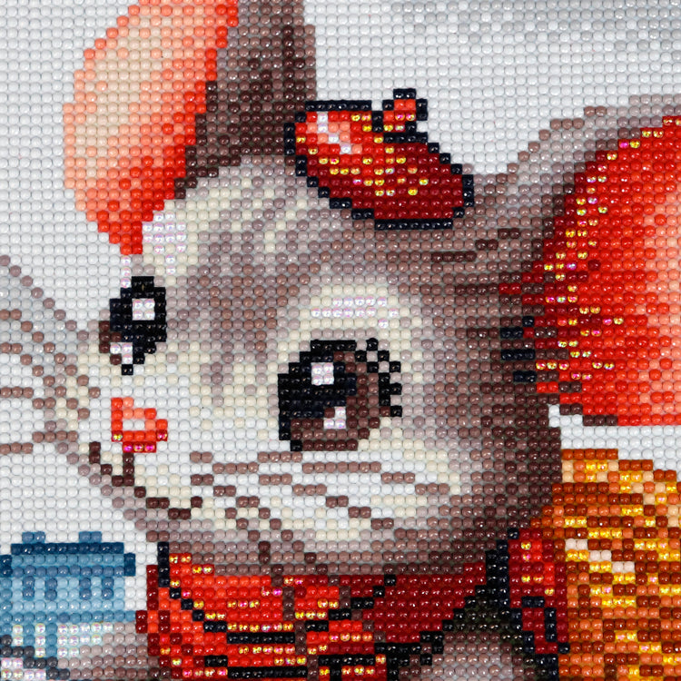 Broderie de diamant - One Mouse in Paris