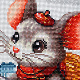 Broderie de diamant - One Mouse in Paris