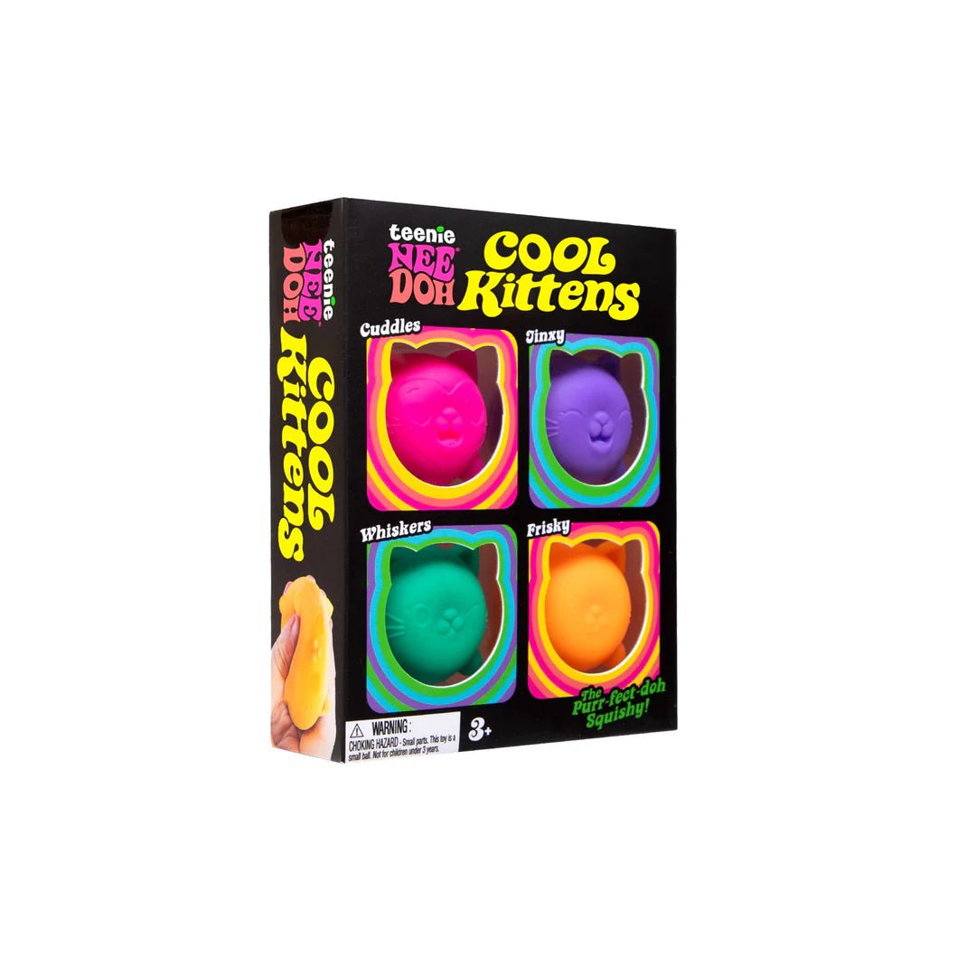 NeeDoh - Teenie Cool Kittens (4)