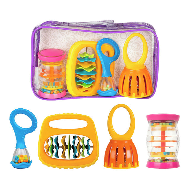 Baby Band - 4 Hochets