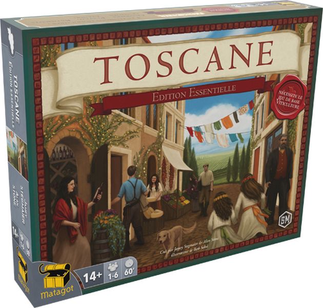 Viticulture - Toscane (Exp) (Fr)