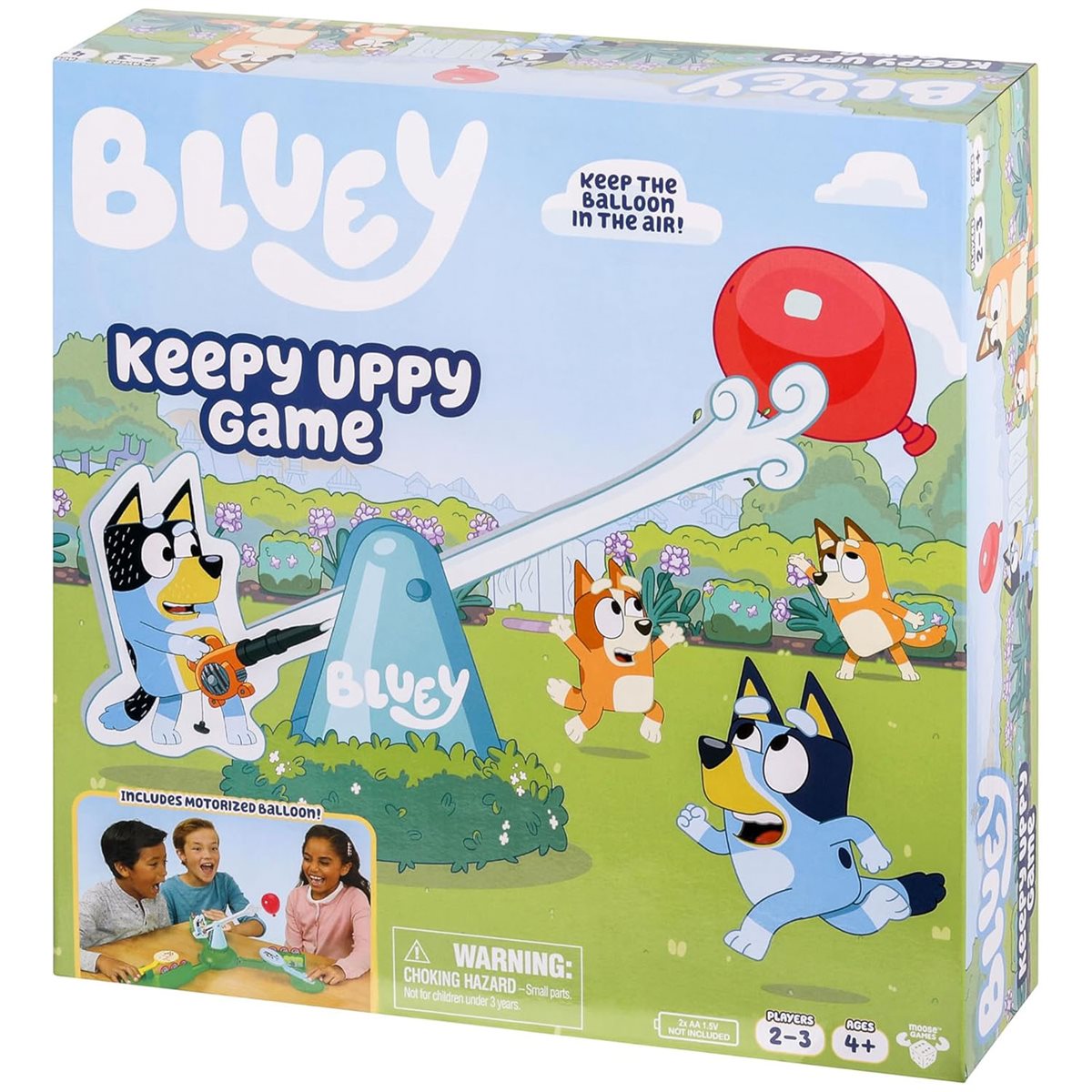 Bluey - Keepy Uppy Game (Multi)