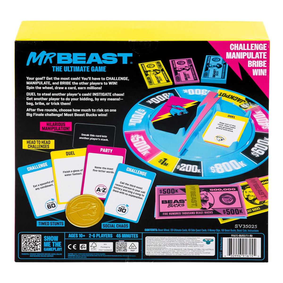MrBeast - The Ultimate Game (En)
