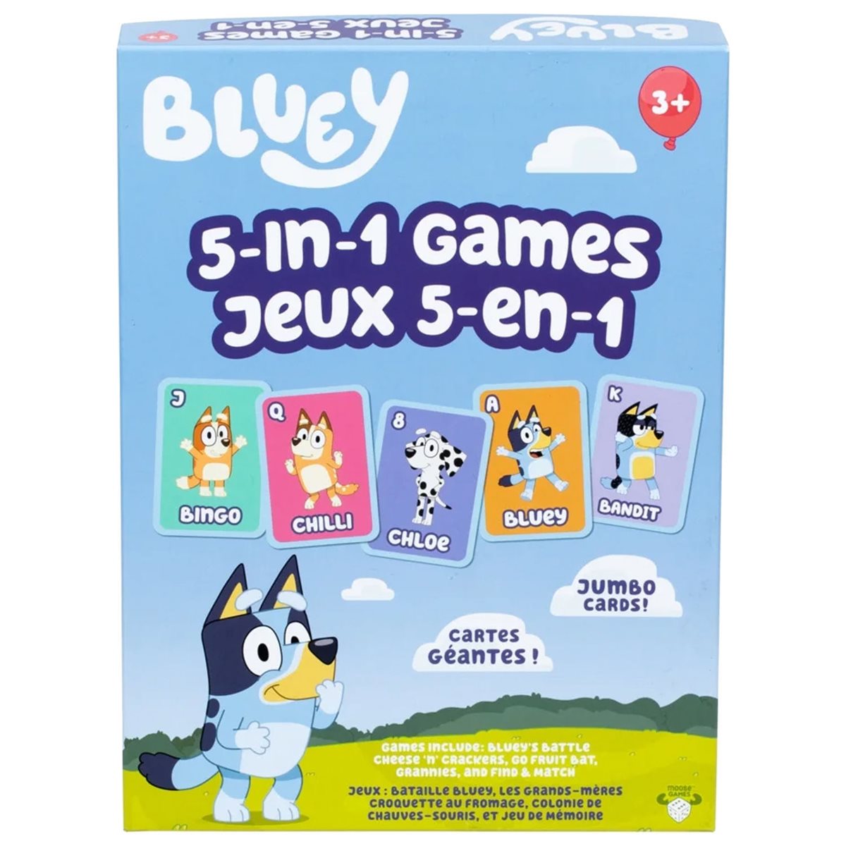 Bluey - Jeux 5-en-1 (Multi)