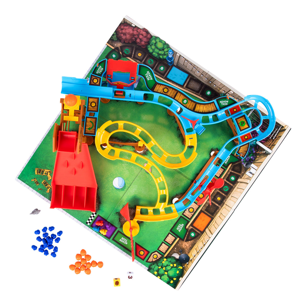Crunchlabs Squirrel Dash Game (Multi)