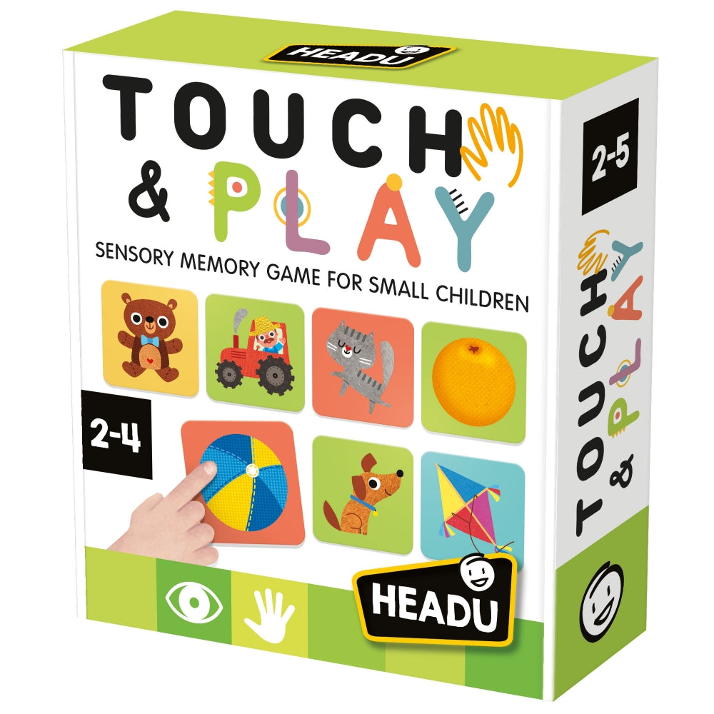 Touch and Play - Sensory Memory Game for Children (Multi)