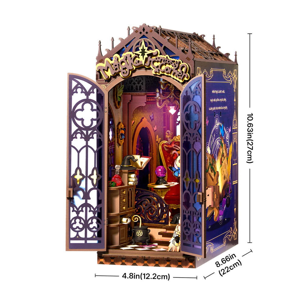 DIY Booknook - Magic Fantasy Corner