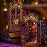 DIY Booknook - Magic Fantasy Corner