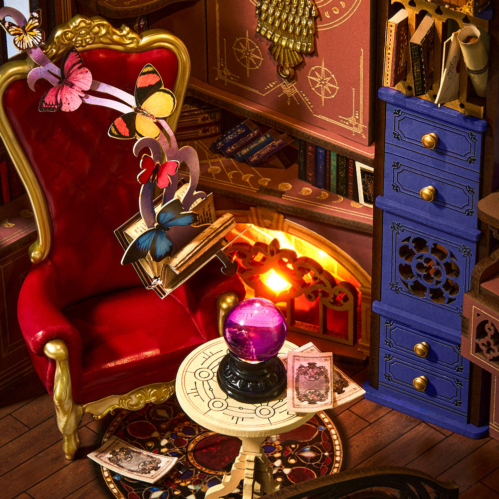 DIY Booknook - Magic Fantasy Corner