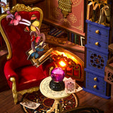 DIY Booknook - Magic Fantasy Corner