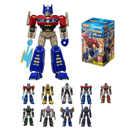Blokees - Transformers Galaxy Ver. 5 (assortiment)
