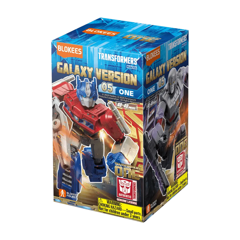 Blokees - Transformers Galaxy Ver. 5 (assortiment)