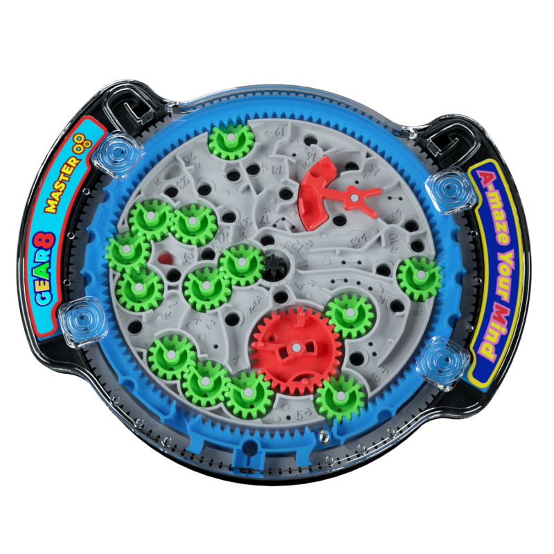 Gear8 - Puzzle Master (Bil)