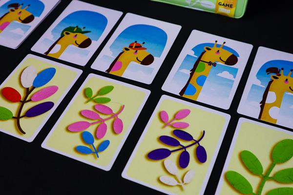 Coucou la girafe - Microgame (Fr)