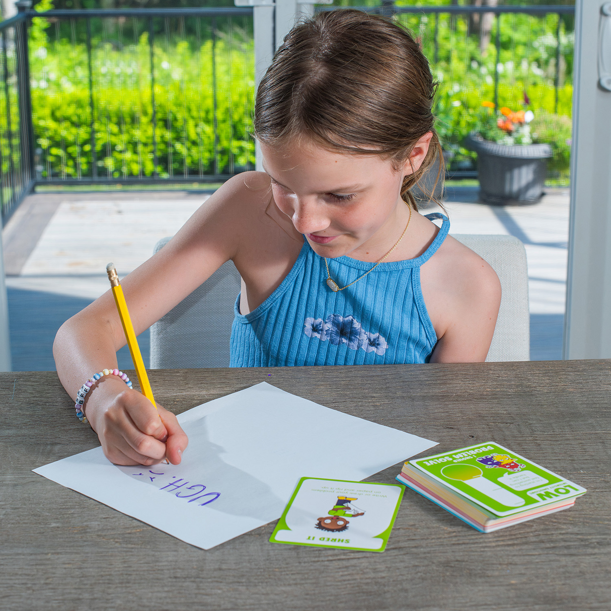 Calming Strategies Cards (En)
