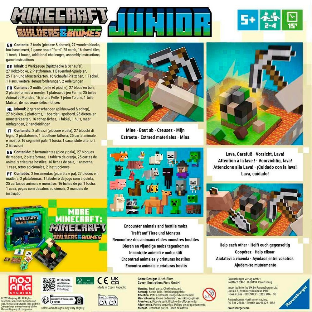 Minecraft Builders & Biomes - Junior (Multi)