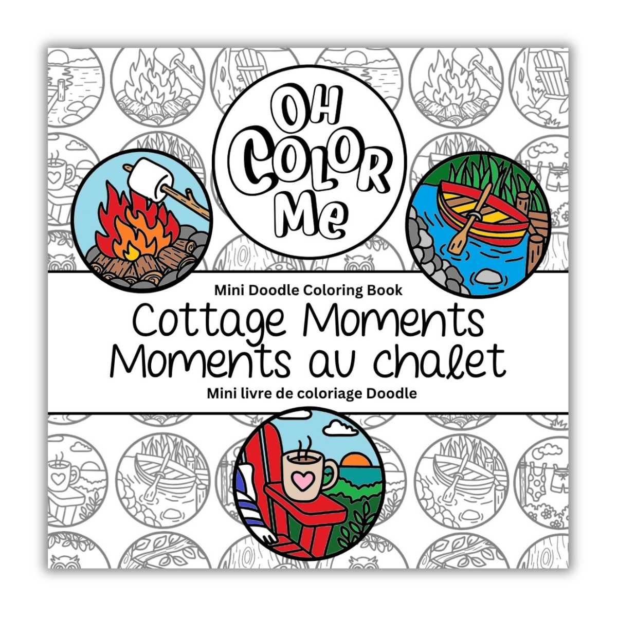 Mini Coloring Book - Oh Color Me