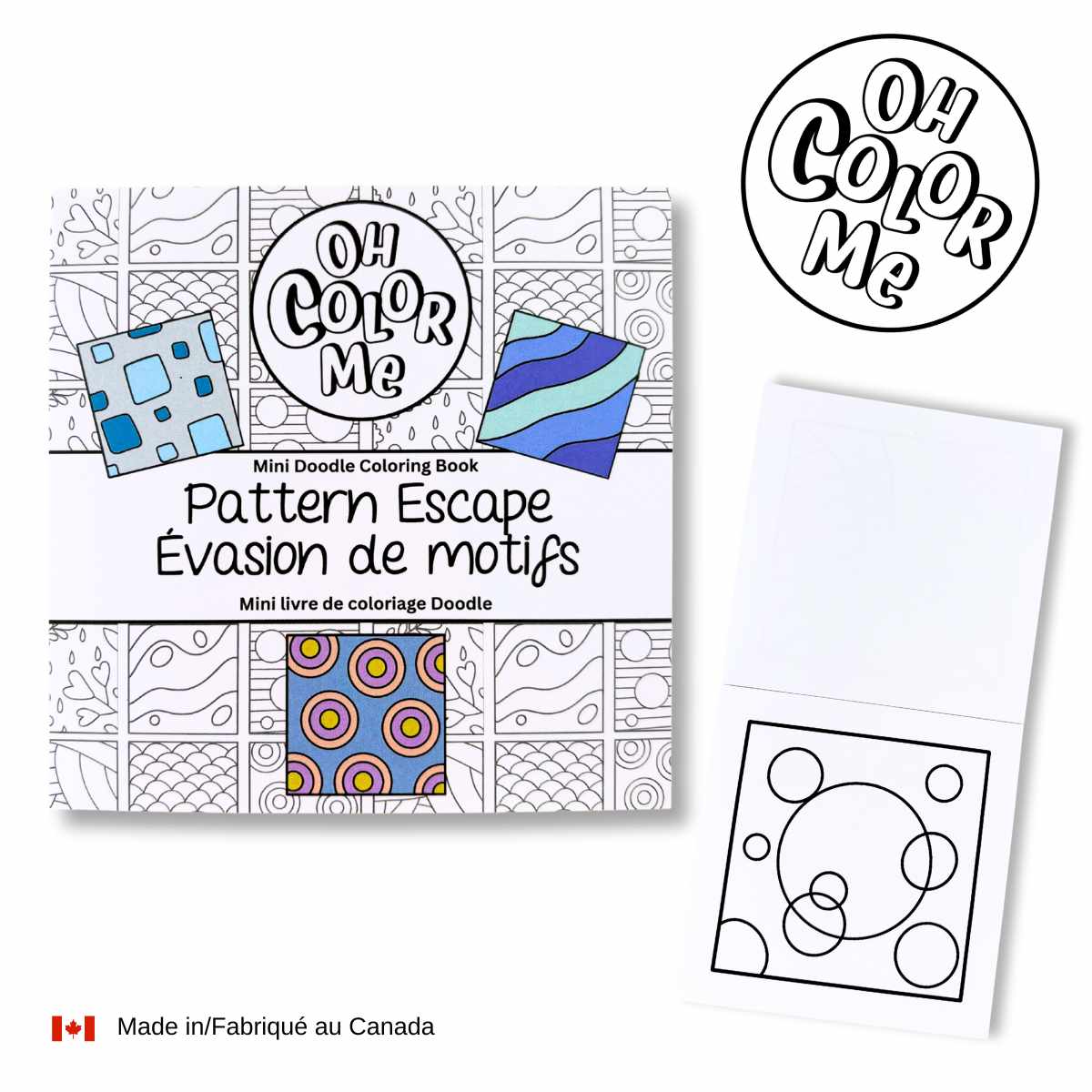 Mini Coloring Book - Oh Color Me