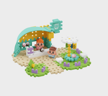 Mini Waffle - Café - 80 mcx