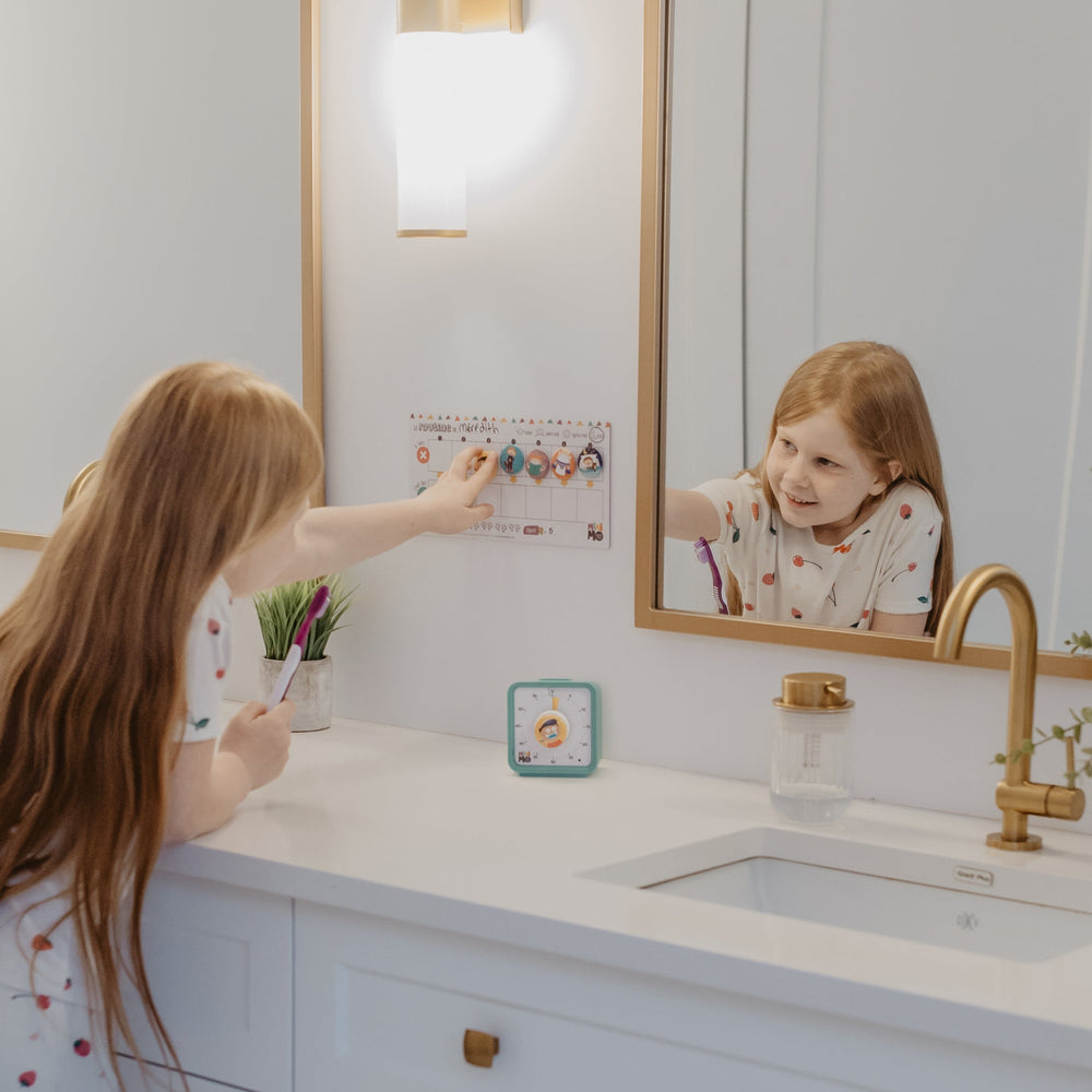 Ma routine quotidienne (Fr)