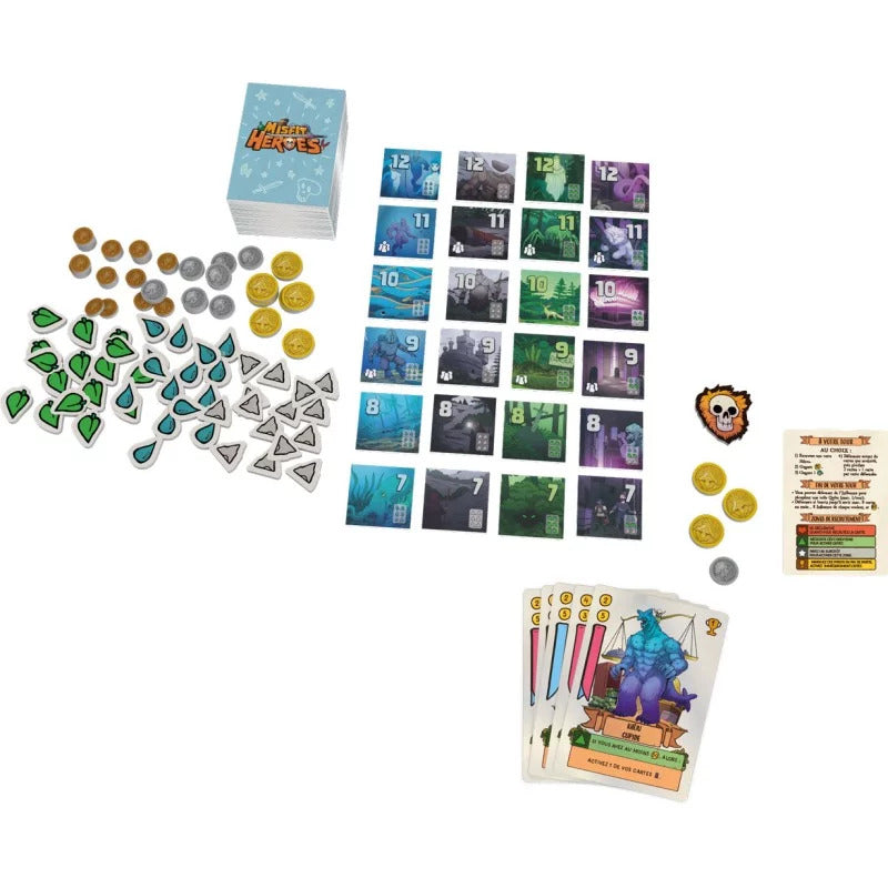 Misfit Heroes (Fr)